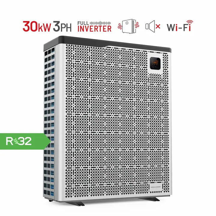 Zealux PX-serie Inverpac 30 30.0 kw 230v voor zwembaden van 65 tot - Zealux