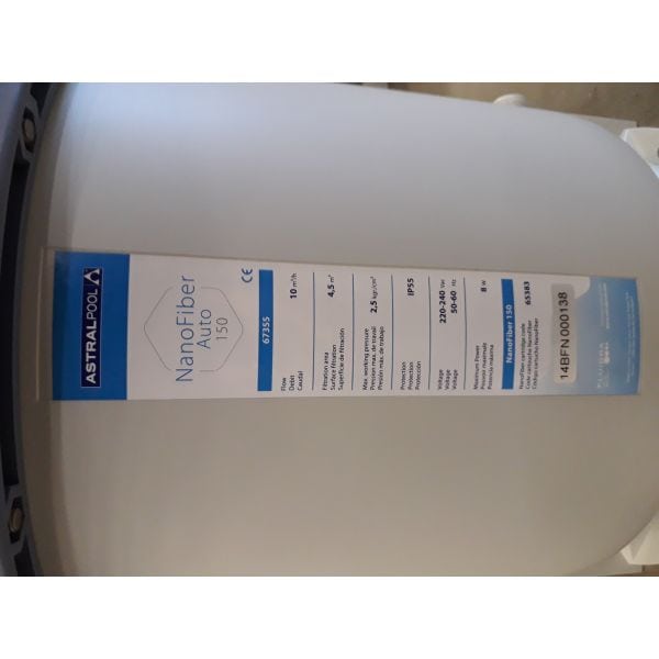 AstralPool Nanofiber filter Auto 150 - AstralPool