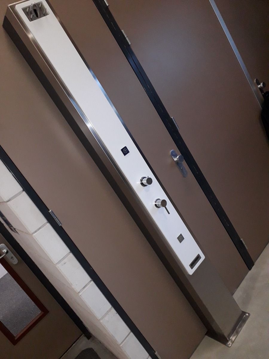 Iguazu douche RVS 316 - Iguazu