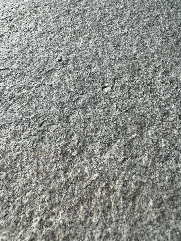 Randsteen g633 Grey Mountai Light keramiek rechte neus prijs per stuk - Randsteen