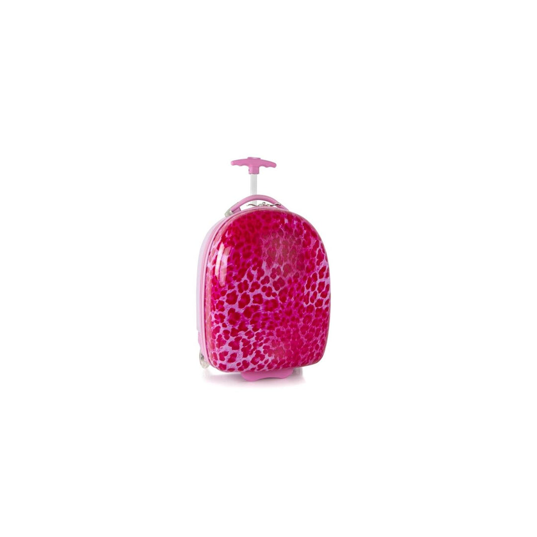 HEYS leopard ABS kinderkoffer - HEYS