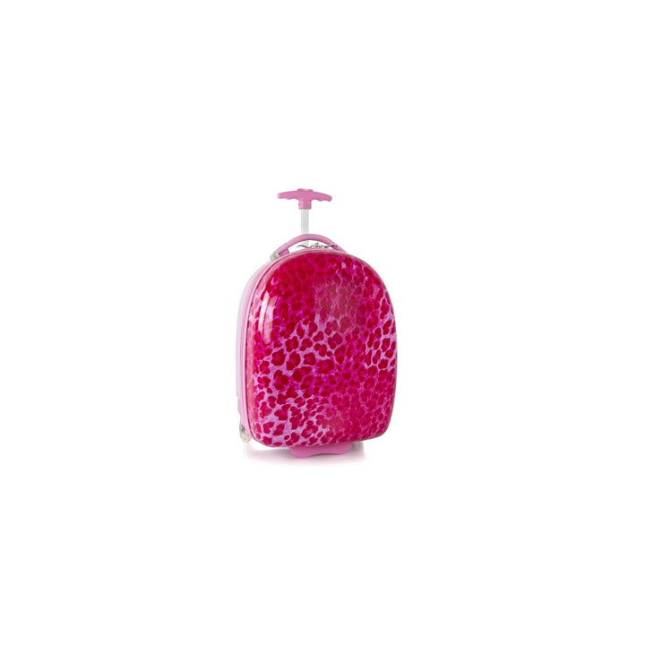 HEYS leopard ABS kinderkoffer - HEYS