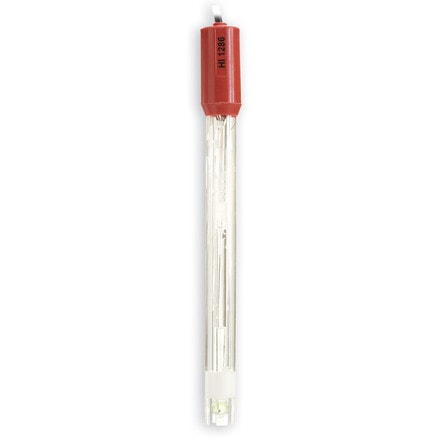 PH-elektrode uit pei met ptfe junctie, tot 3 bar en kabel met bnc connectie - Ph-elektrode