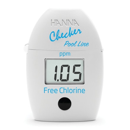 Hanna Pool LineChecker-fotometer voor vrij chloor lr, 0,00 tot 2,50 mg l - HANNA