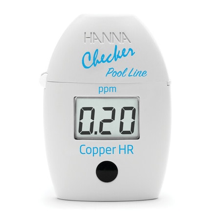 Hanna Pool LineChecker-fotometer voor vrij koper lr, 0,00 tot 5,00 mg l - HANNA