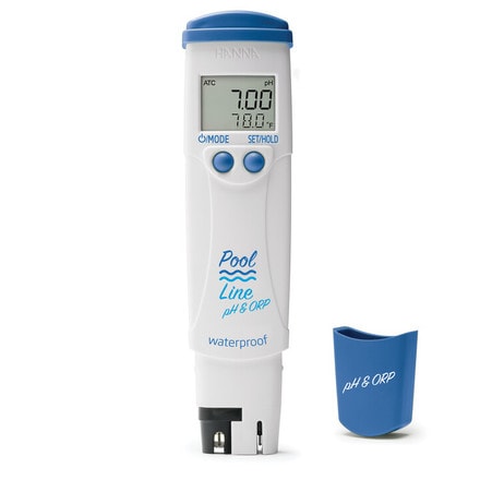 Hanna Pool Line Waterbestendige zakformaat pH, orp en temperatuur tester - HANNA