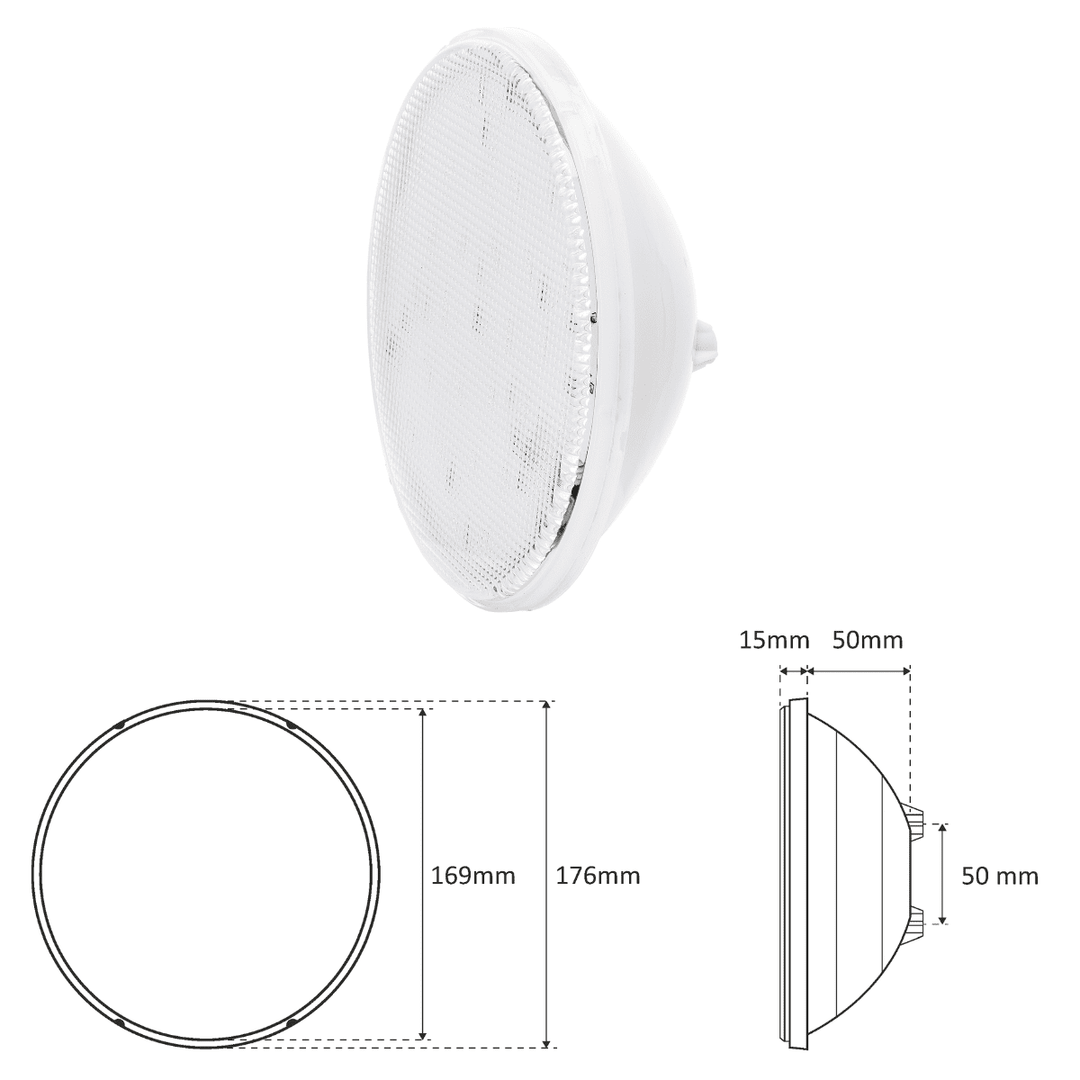 Seamaid vervangingslamp | LED | 6500k - Seamaid