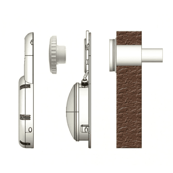 Seamaid verlichtingset | | opbouwzwembaden - Seamaid