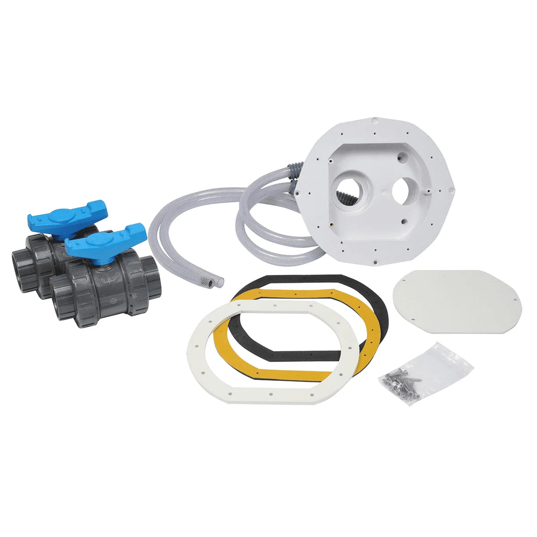 Inbouwhuis set | Ø 63/75 | beton/liner / polyester