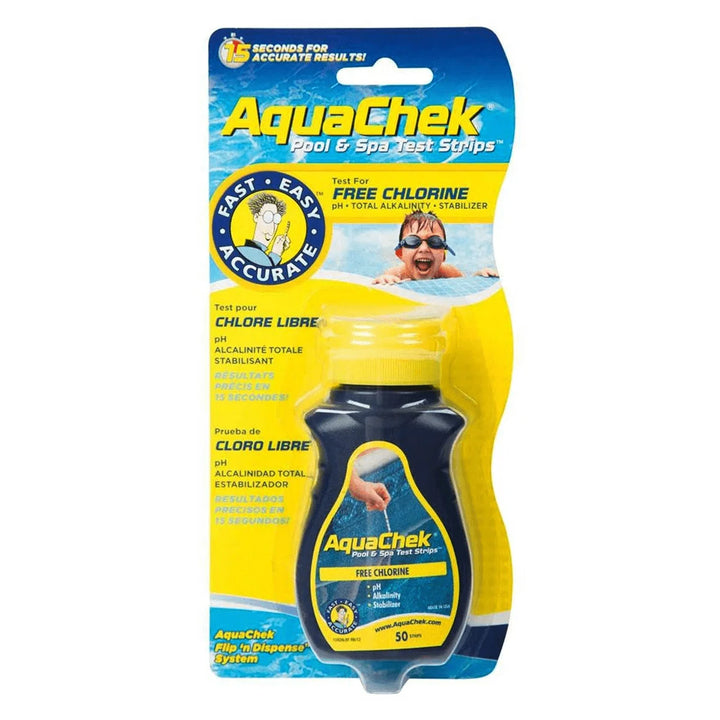 Aquachek teststrips