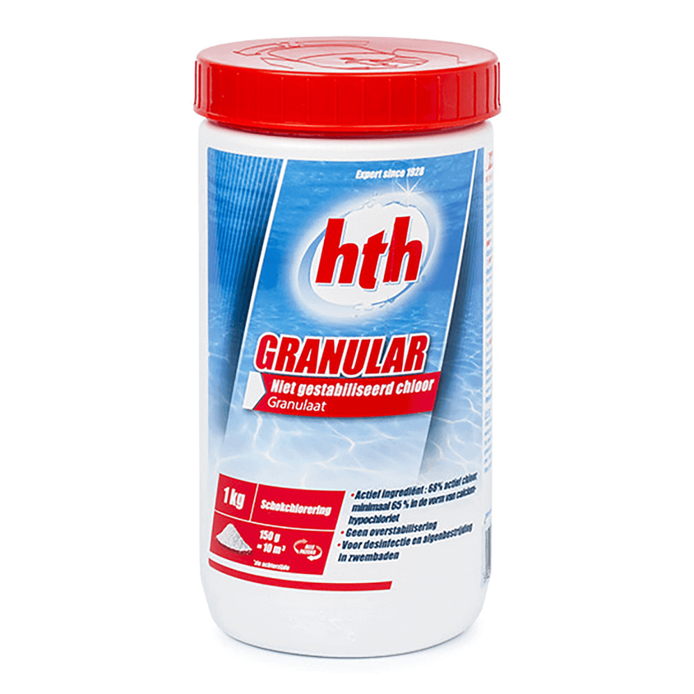 Hth chloorgranulaat 65% niet-gestabiliseerd - HTH