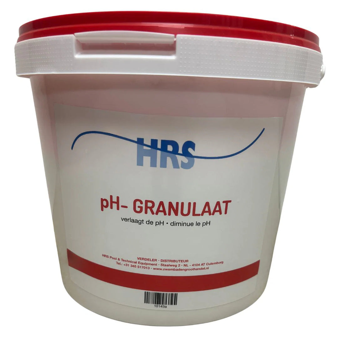 HRS pH- Granulaat
