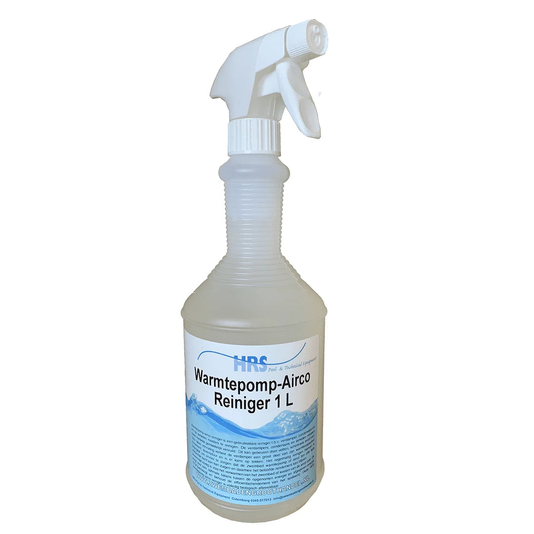 HRS warmtepomp &amp; airco reiniger | 1 L