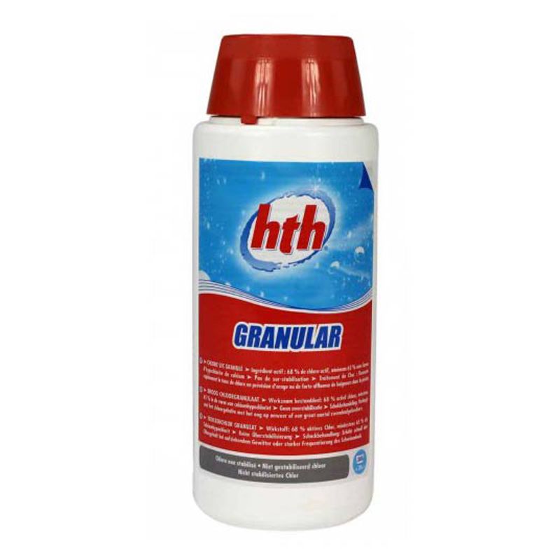 Hth chloorgranulaat 65% niet-gestabiliseerd - HTH