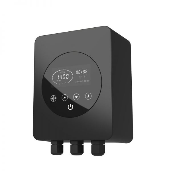 Frequentieregelaar iSaver+ 1100 1,10kW voeding 1 fase 230v, pompuitsturing 3 fasen 230v - Frequentieregelaar