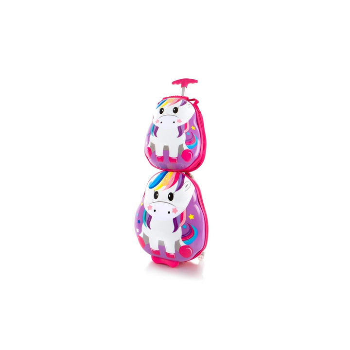 Kindertrolley met rugzak HEYS set unicorn - HEYS