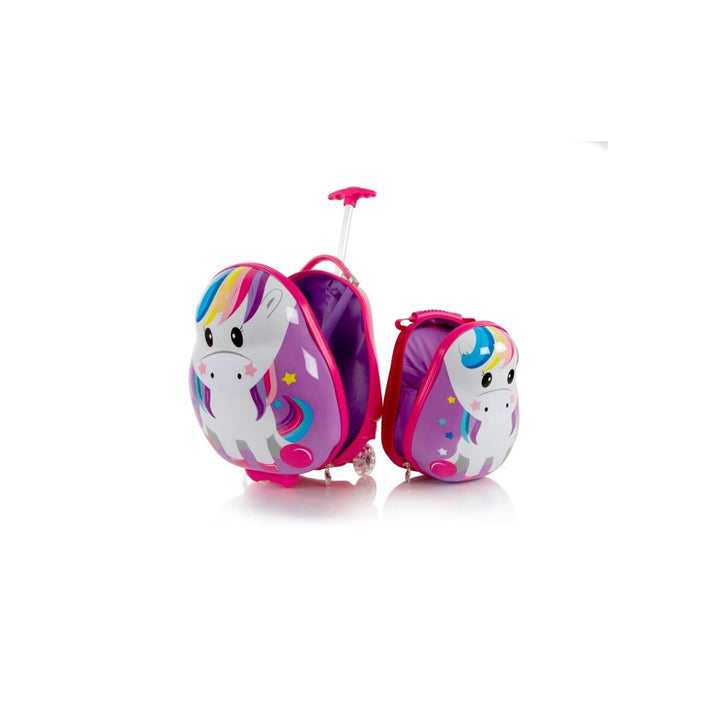 Kindertrolley met rugzak HEYS set unicorn - HEYS