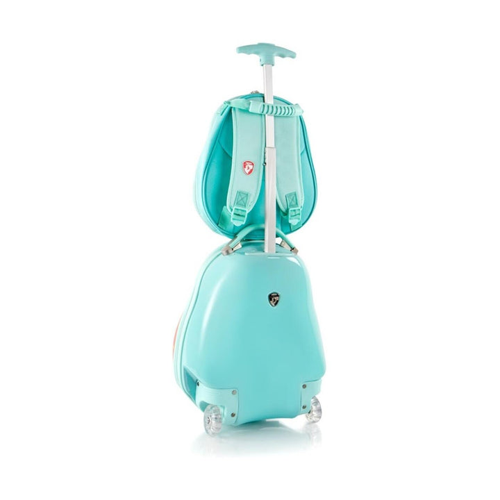 Kindertrolley met rugzak HEYS uiltjes set - HEYS