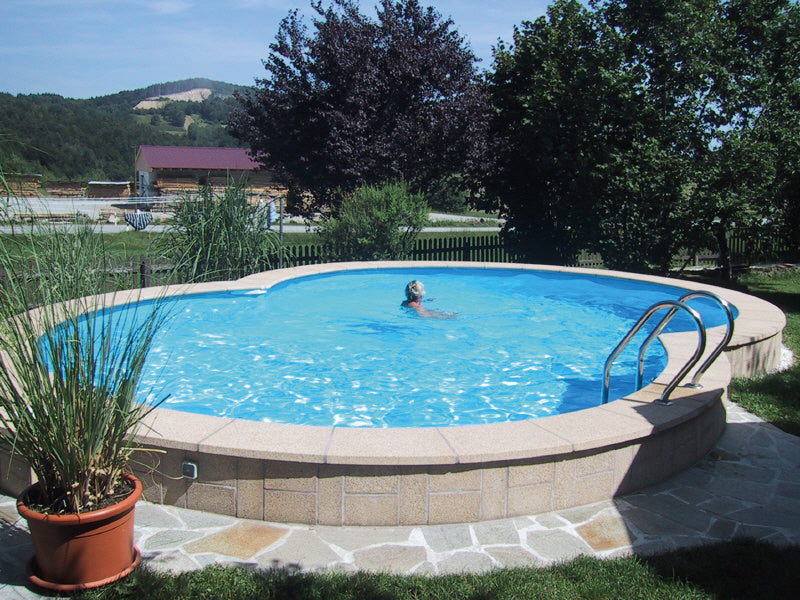 Pomaz pool achtvormig dikte 0,8 mm EB - Pomaz