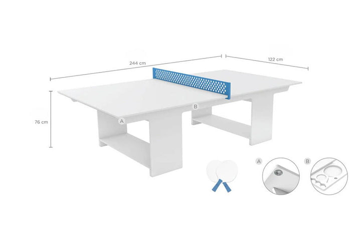 Pingpongtafel - Pingpongtafel
