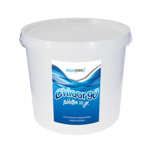 Aqua Easy chloortabletten (90%) (organisch) gestabiliseerd - Aqua Easy