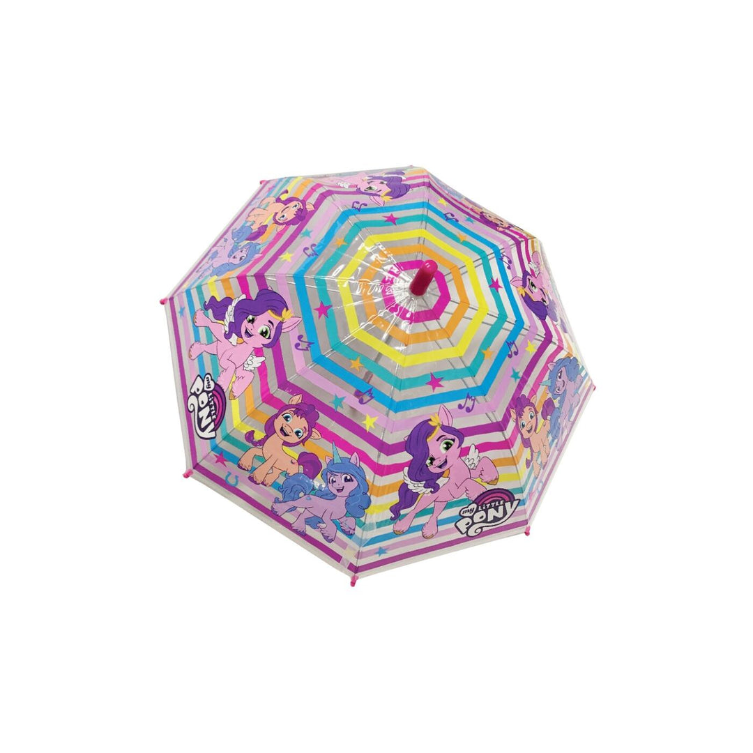 MY little pony meisjes paraplu tranparant paars - My