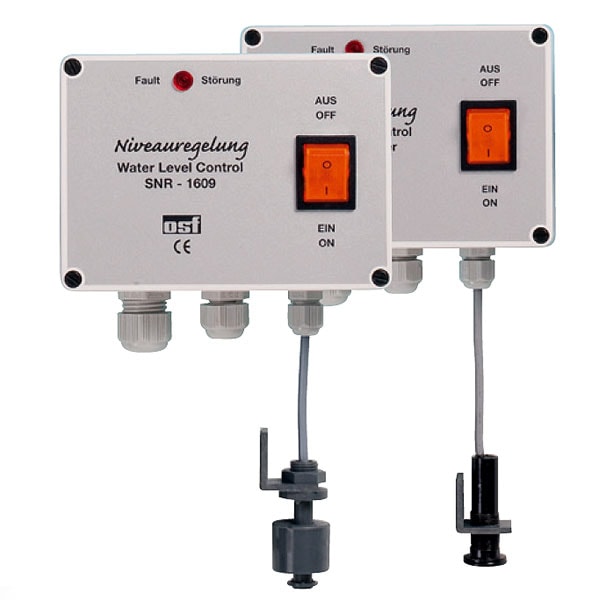 Osf elektronische niveauregelaar met schakelkast dmv vlotterschakeling - OSF