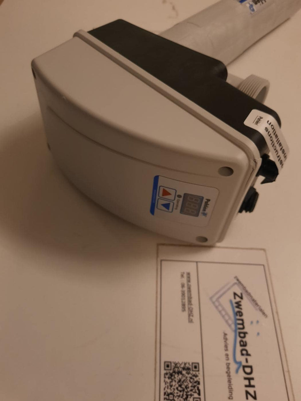 Pahlen Aqua hld150 warmtewisselaar 15kW 400v 3-fase - Pahlen