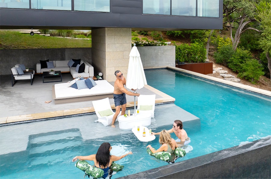 Party Pad Pooltafel - Party