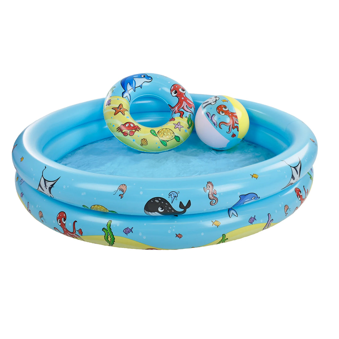 Swim Essentials Playpoolset Zeedieren Ø - Swim Essentials
