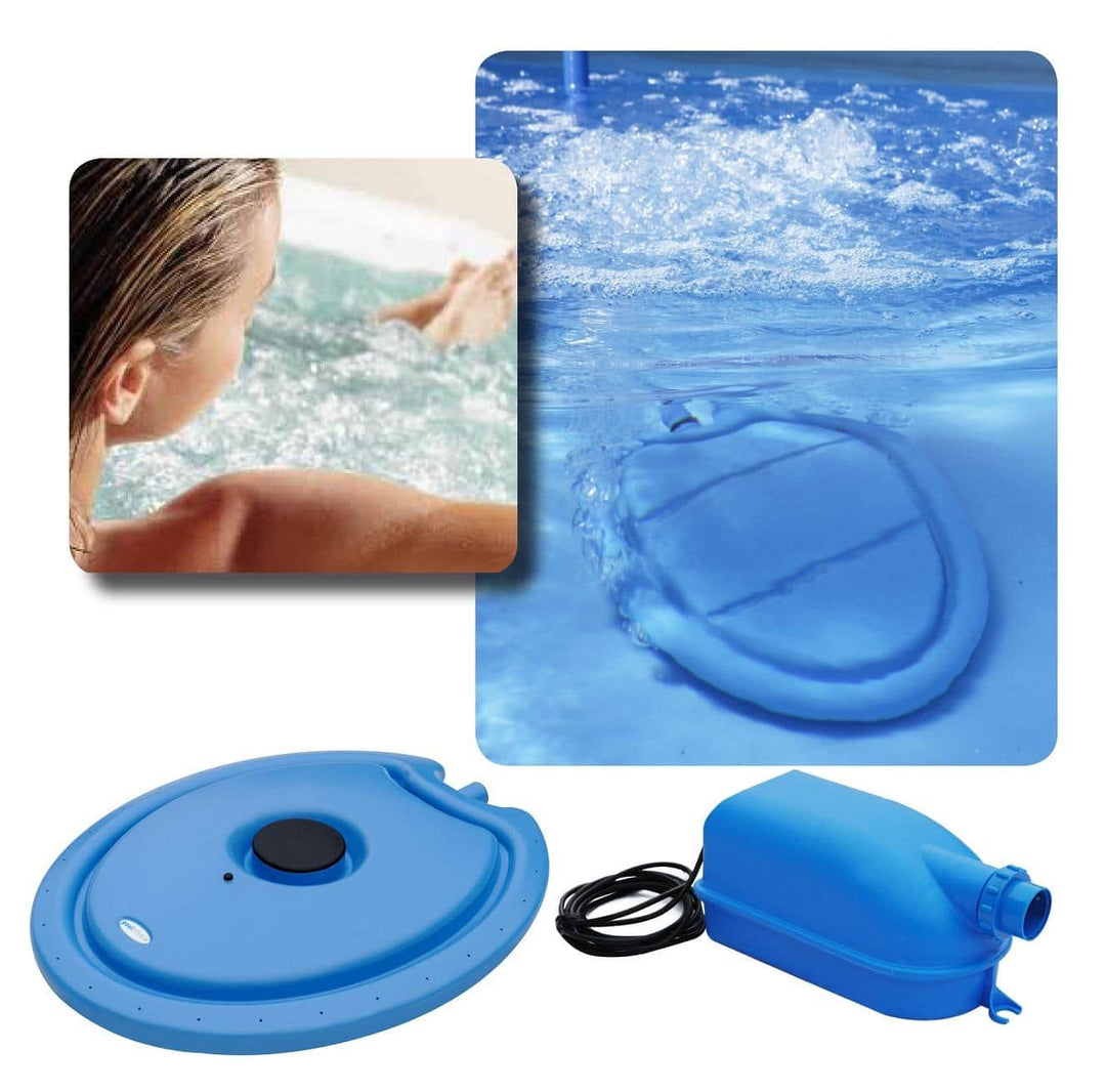 Poolbubble (met luchtblower) voor opzetbad, spa, hottub etc - Poolbubble