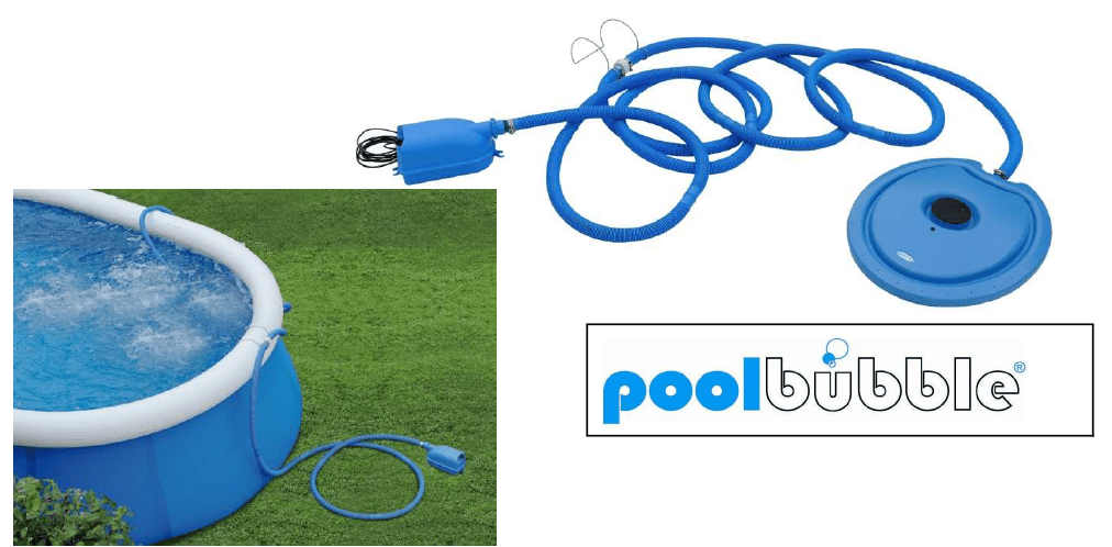 Poolbubble (met luchtblower) voor opzetbad, spa, hottub etc - Poolbubble