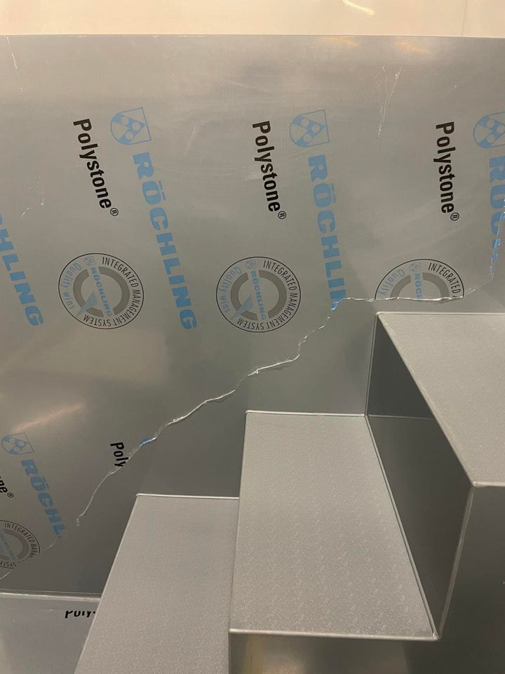 HDPP skimmer-zwembad tr incl. isolatie, lampen, skimmer, hoektrap, transport, etc - HDPP zwembaden