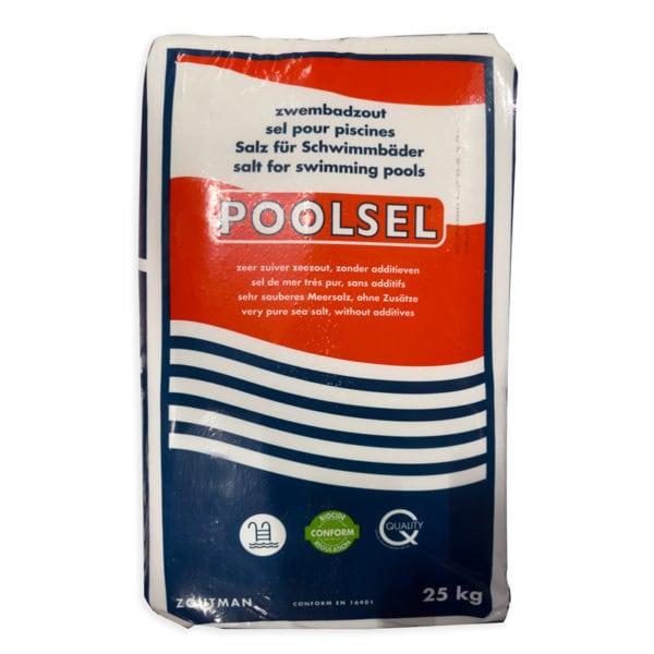 Zwembadzout poolsel, zak (niet voor Intex) - Zwembadzout