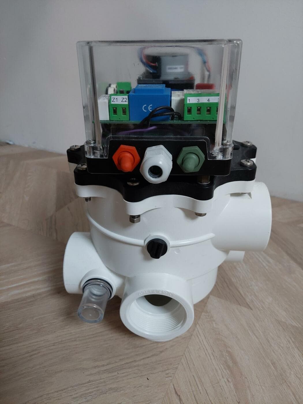 Speck Badu Easytronic automatisch terugspoelventiel 2" - Speck