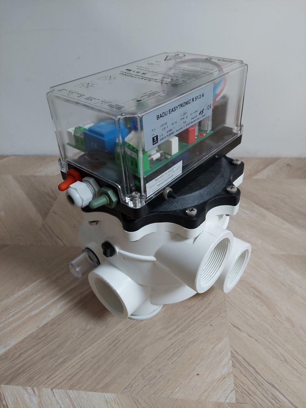 Speck Badu Easytronic automatisch terugspoelventiel 2" - Speck