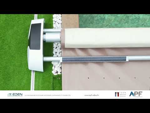 APf Eden automatische zwembadafdekking (all seasons)