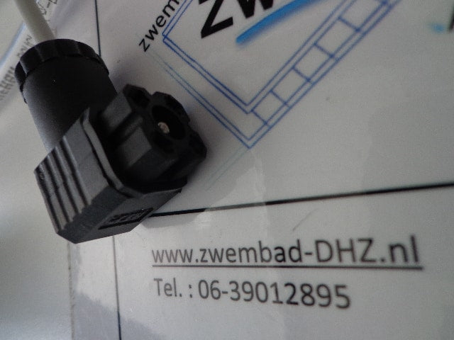 EPS aanzuiglans met leegmeldkabel - EPS