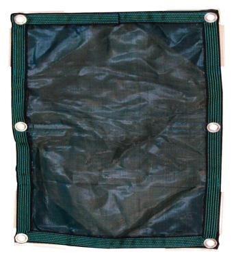 Bladernet van PVC polyester (diverse kleuren verkrijgbaar) - Bladernet