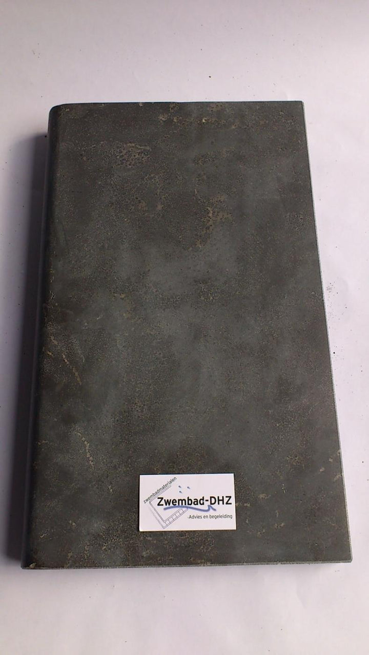 Randsteen "blue stone" geschuurd met ronde neus (l=) - Randsteen