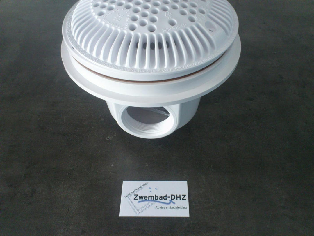 Hayward bodemput (foliebad en polyesterbad) met anti-wervel deksel - Hayward