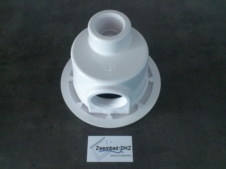 Hayward bodemput (foliebad en polyesterbad) met anti-wervel deksel - Hayward