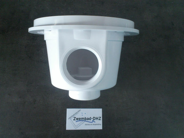 Hayward bodemput (foliebad en polyesterbad) met anti-wervel deksel - Hayward