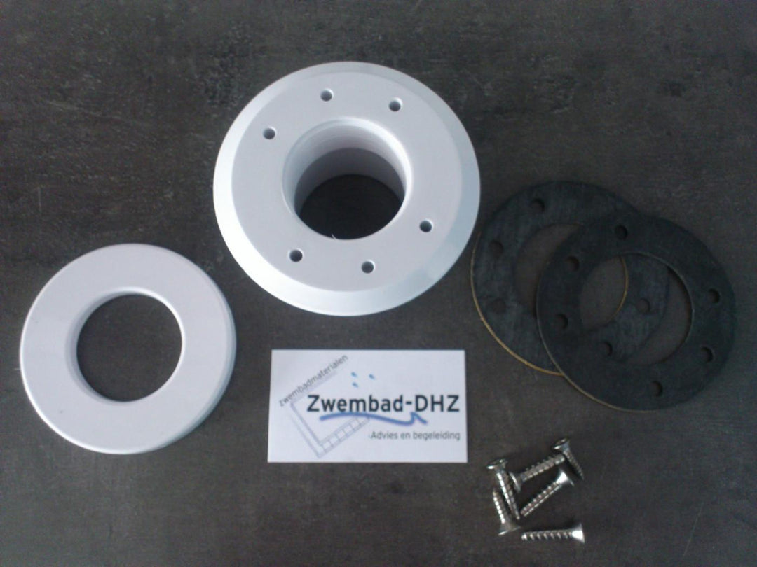 Hayward flens-set voor vacuümfitting (voor bodemzuigslang) 3331 - Hayward