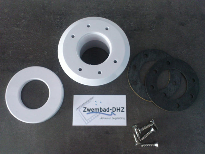 Hayward flens-set voor vacuümfitting (voor bodemzuigslang) 3331 - Hayward