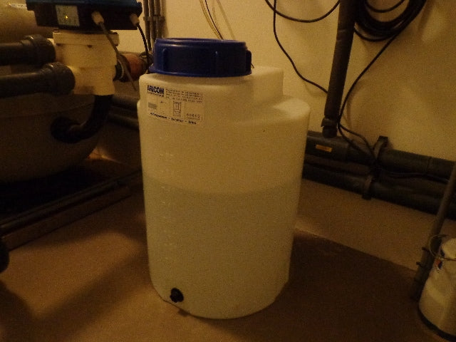 Chemicalien opslagtank - EPS