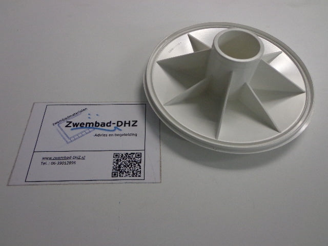 AstralPool skimvac (recht) om de bodemzuiger aan te sluiten op de skimmer (speciaal voor hoogwater-skimmers) - AstralPool