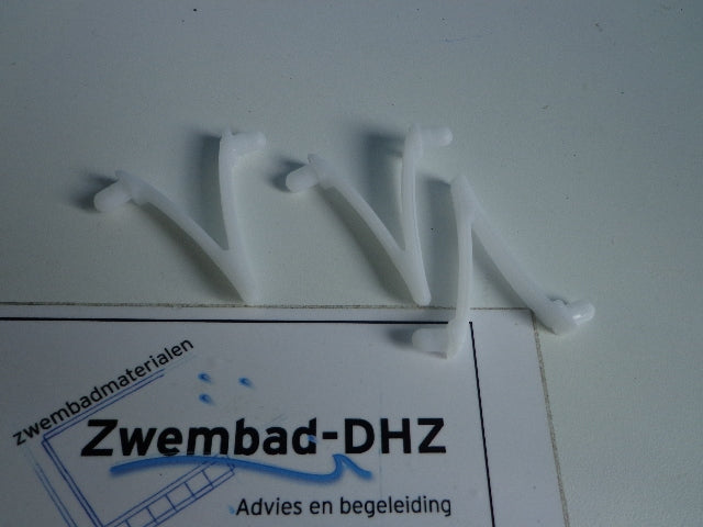 Vervangingsclip (per 3 stuks) voor bedieningsstang (geen verzendkosten) - Vervangingsclip