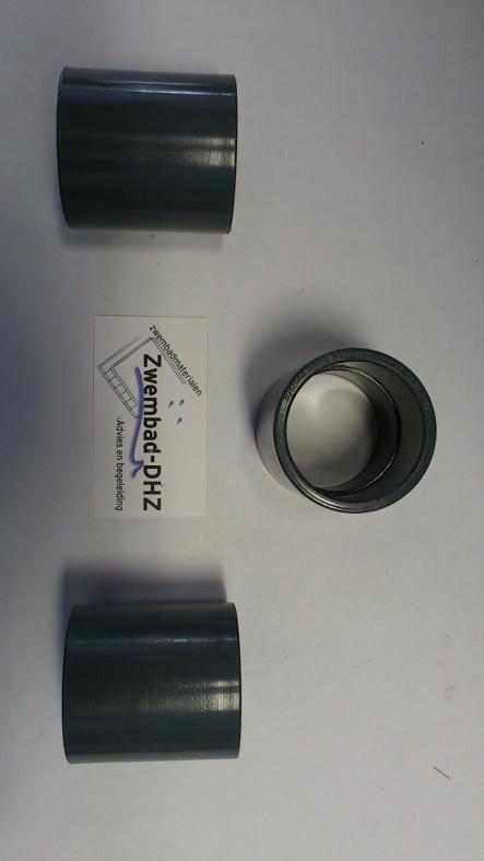 PVC lijmsok pn16 - Fittingen en beugels