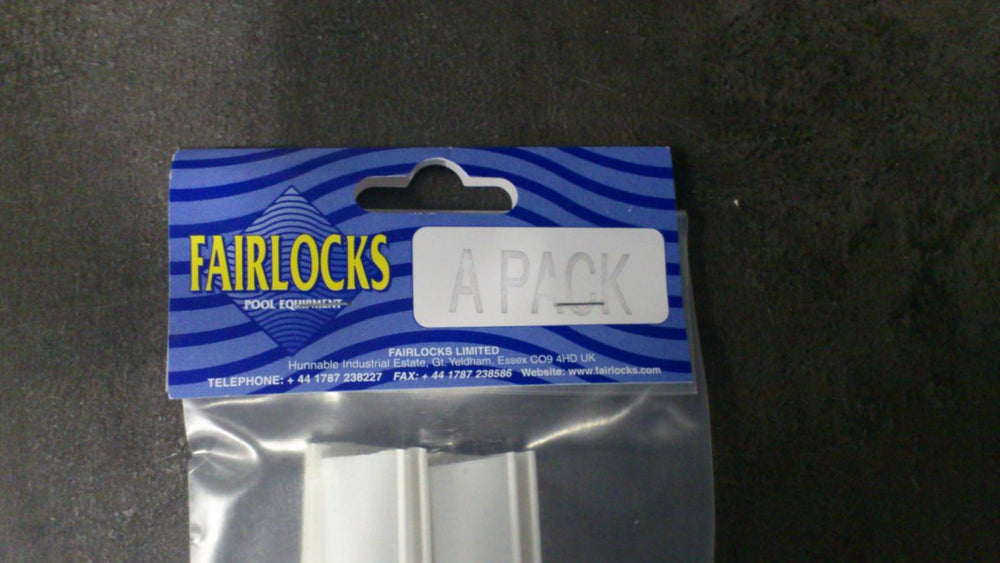 Fairlocks: rubberen "flapset" (vervangings-onderdeel p-4 en p-5) - Fairlocks